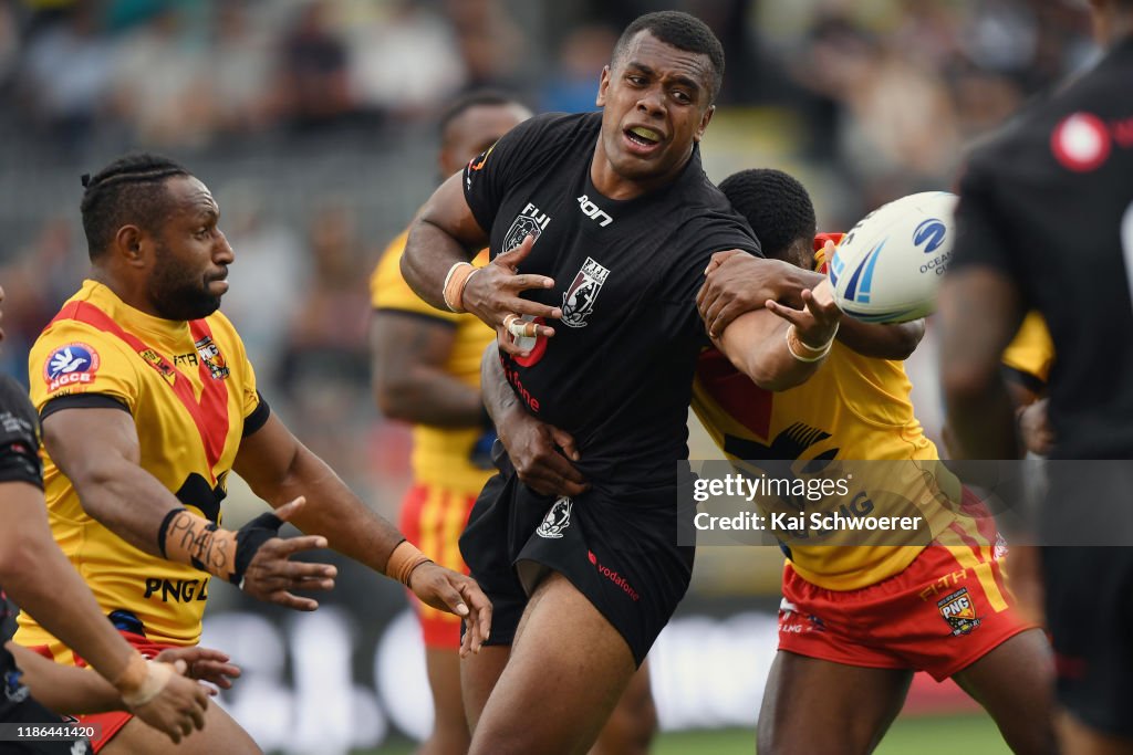 Fiji Bati v Papua New Guinea Kumuls