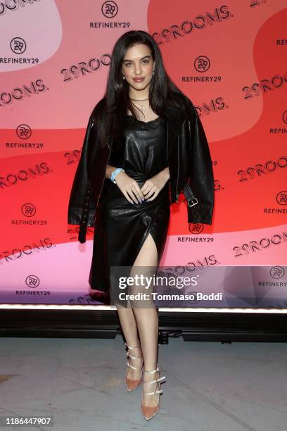 Lilimar attends Refinery29's 29Rooms Los Angeles: Expand Your Reality Experience 2019 on November 08, 2019 in Los Angeles, California.