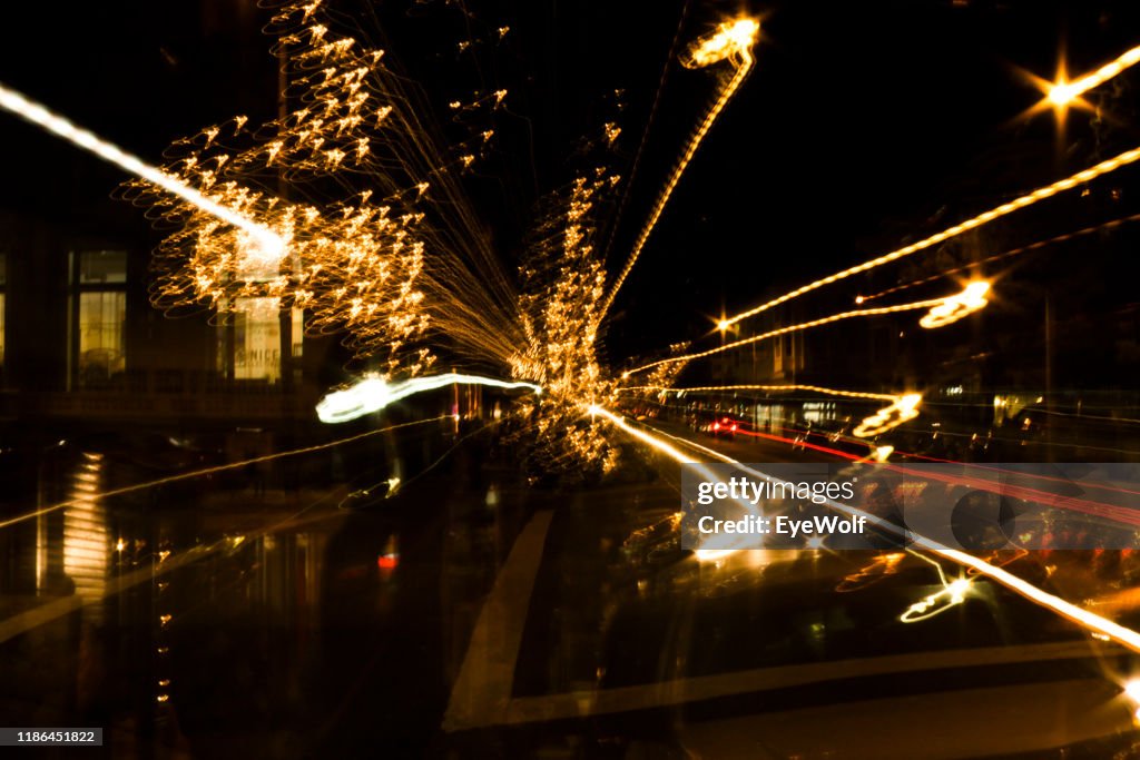 Light Moving Frame Abstract Lights Moving Through Frame High-Res Stock Photo - Getty Images