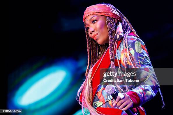 Brandy Rnb Brandy performs during RNB Fridays Live 2019 at Marvel Stadium on ...