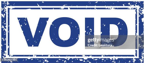 void stamp - cancelled stamp stock illustrations