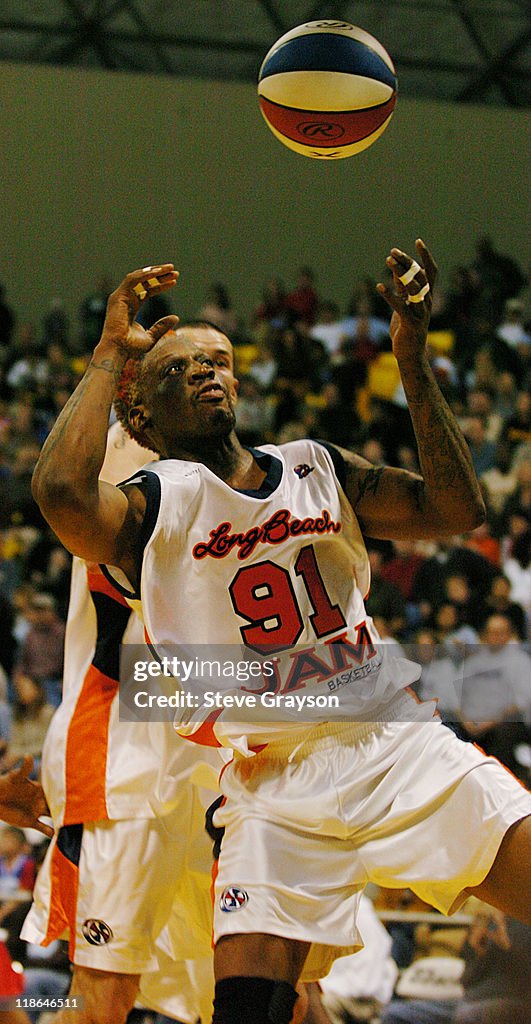 ABA Men's Basketball - Long Beach Jam vs Fresno HeatWave January 16, 2004