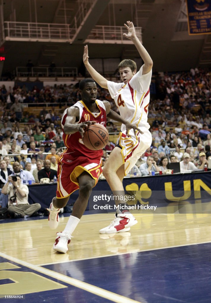 2005 McDonalds All American High School Basketball Game