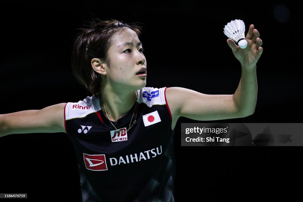 Fuzhou China Open 2019 - HSBC BWF World Tour Super 750 - Day 5