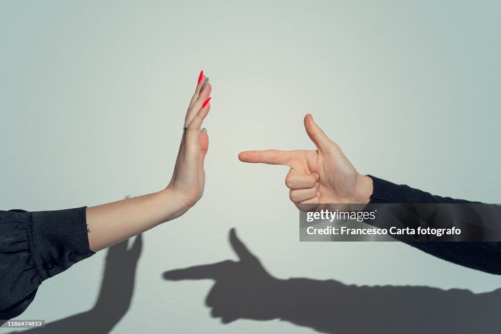 Stop violence