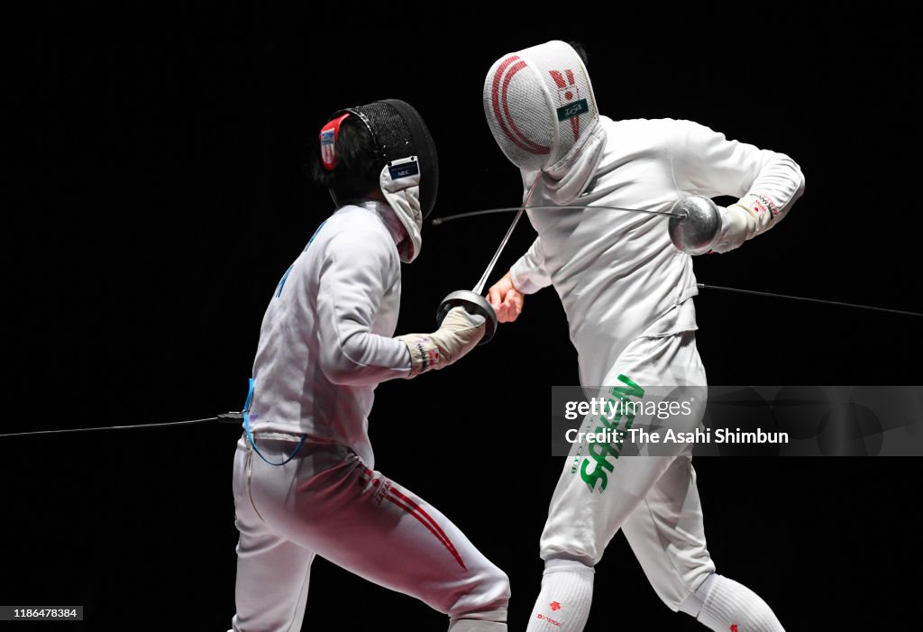 72nd All Japan Fencing Championships - Day 2