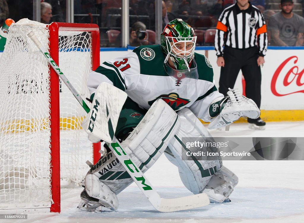 NHL: DEC 03 Wild at Panthers