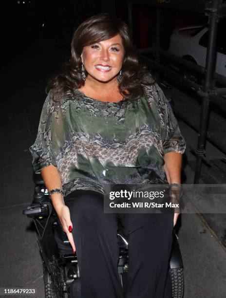 Abby Lee Miller Photos Photos and Premium High Res Pictures - Getty Images
