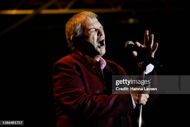 John Farnham performs at One Electric Day 2019 on Cockatoo Island on November 09, 2019 in Sydney, Australia.