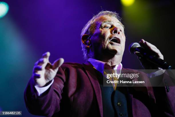 John Farnham performs at One Electric Day 2019 on Cockatoo Island on November 09, 2019 in Sydney, Australia.