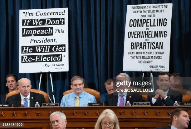 Representative Louie Gohmert , Republican of Texas, Representative Jim Jordan , Republican of Ohio, Representative Ken Buck , Republican of Colorado,...