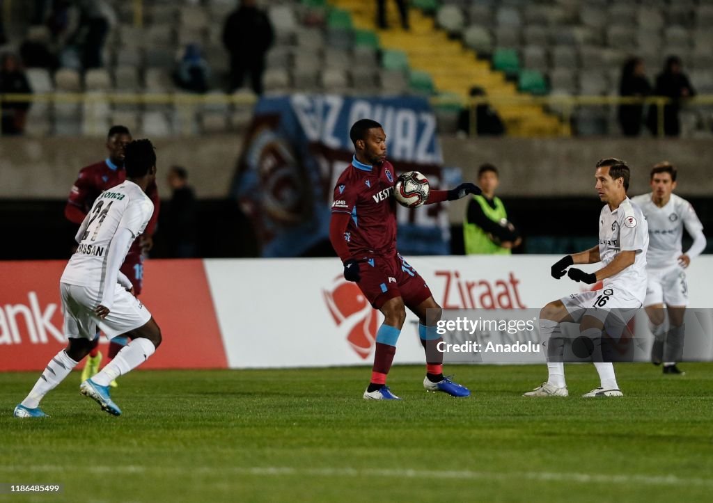 Altay v Trabzonspor: Ziraat Turkish Cup