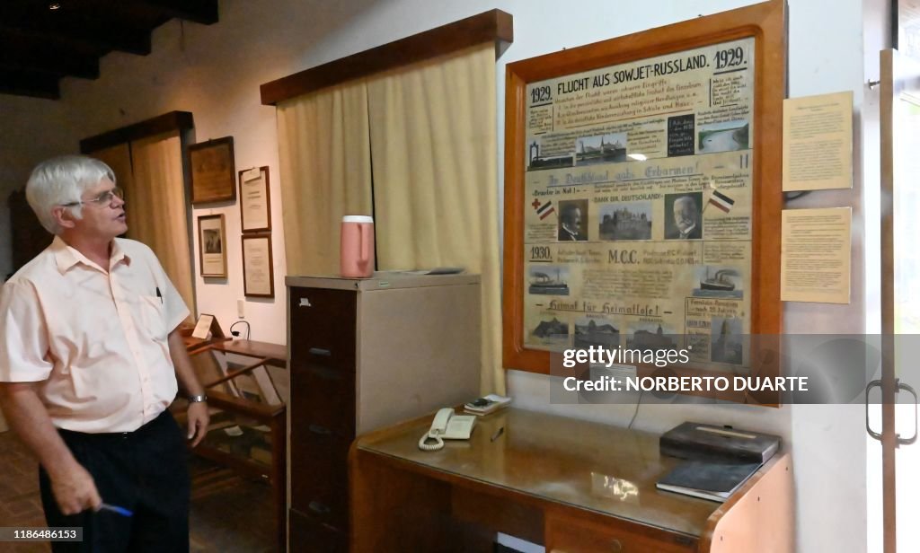 PARAGUAY-RELIGION-MENNONITES-USSR-ANNIVARSARY