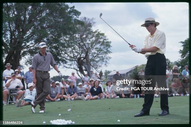 David Leadbetter 2000 Doral-Ryder Open Photo by Stan Badz/PGA TOUR Archive via Getty Images