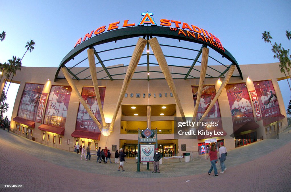 General Views Of Angel Stadium - May 19th, 2004