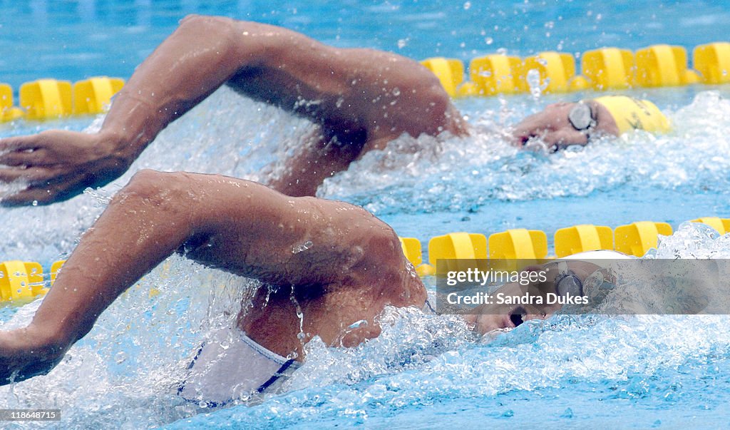 XI FINA World Aquatics Championships - Men's 800 Meter Freestyle Preliminaries - July 26, 2005