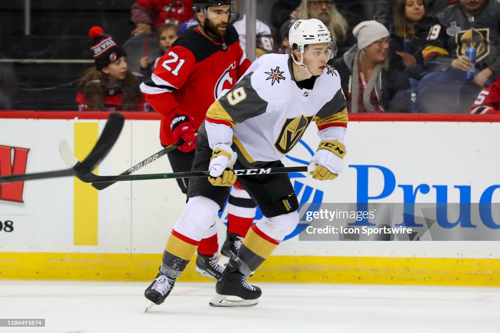 NHL: DEC 03 Golden Knights at Devils