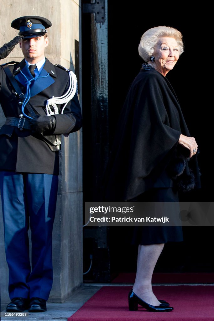 Dutch Royal Family Attends Prince Claus Award Ceremony In Amsterdam