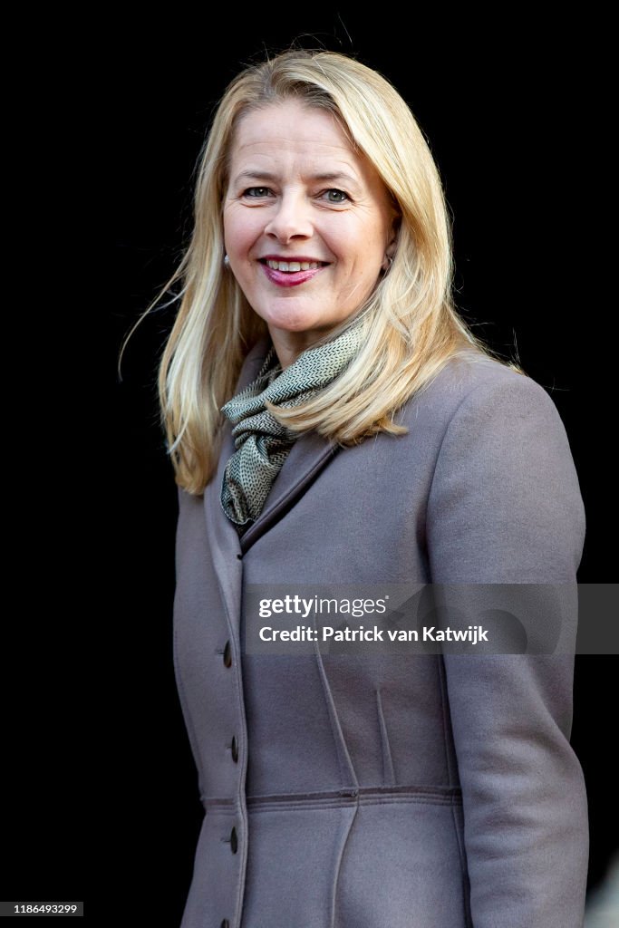 Dutch Royal Family Attends Prince Claus Award Ceremony In Amsterdam