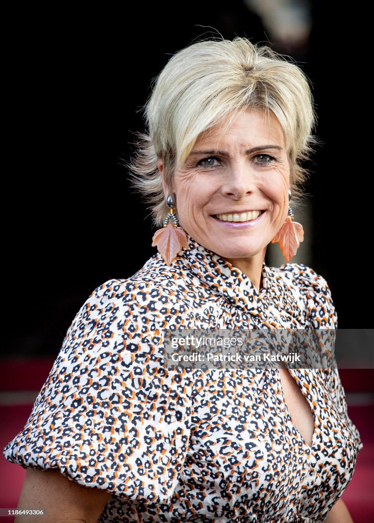 Dutch Royal Family Attends Prince Claus Award Ceremony In Amsterdam