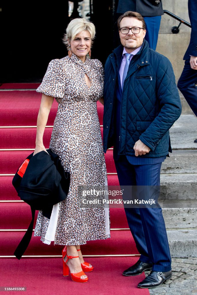Dutch Royal Family Attends Prince Claus Award Ceremony In Amsterdam