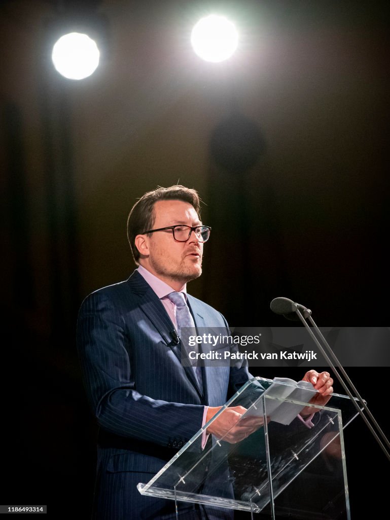 Dutch Royal Family Attends Prince Claus Award Ceremony In Amsterdam