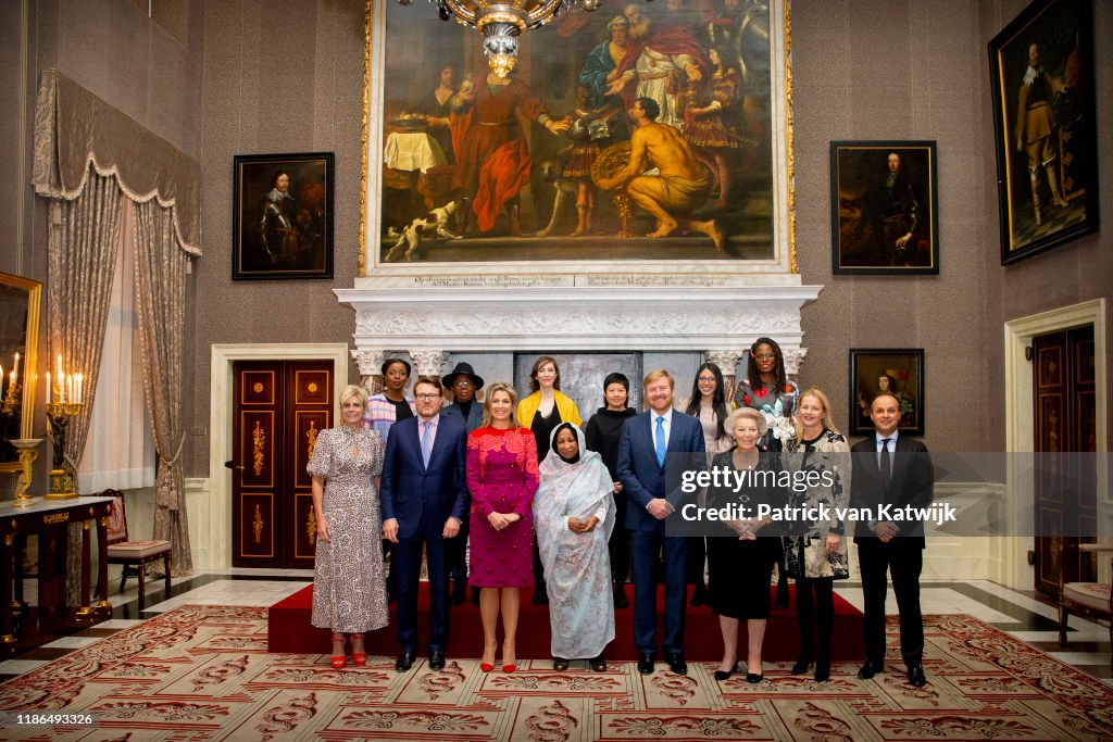 Dutch Royal Family Attends Prince Claus Award Ceremony In Amsterdam