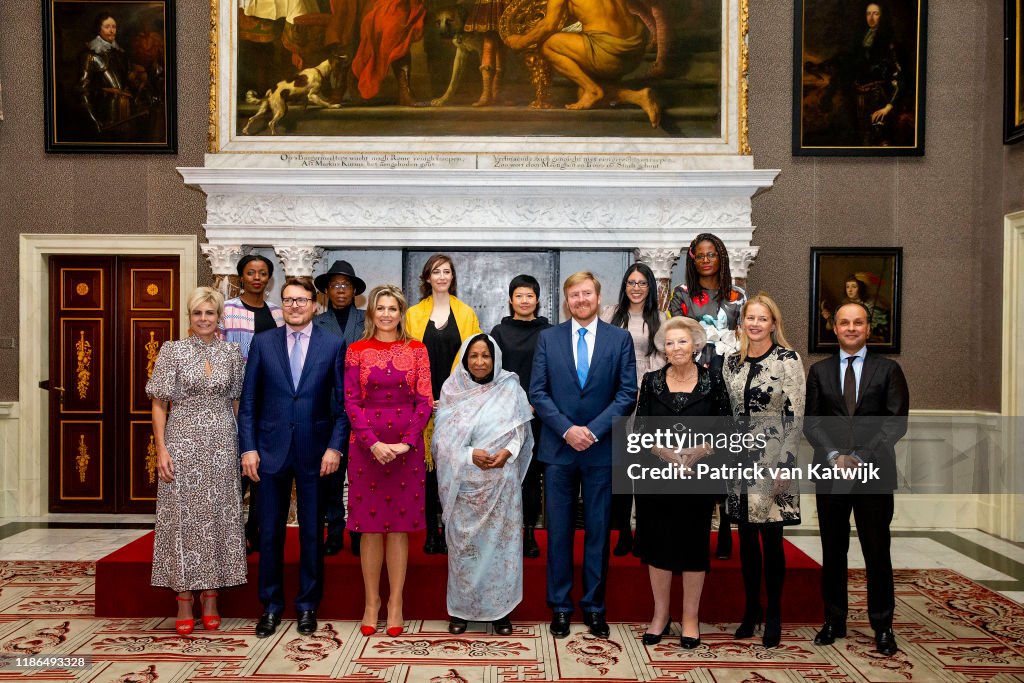 Dutch Royal Family Attends Prince Claus Award Ceremony In Amsterdam