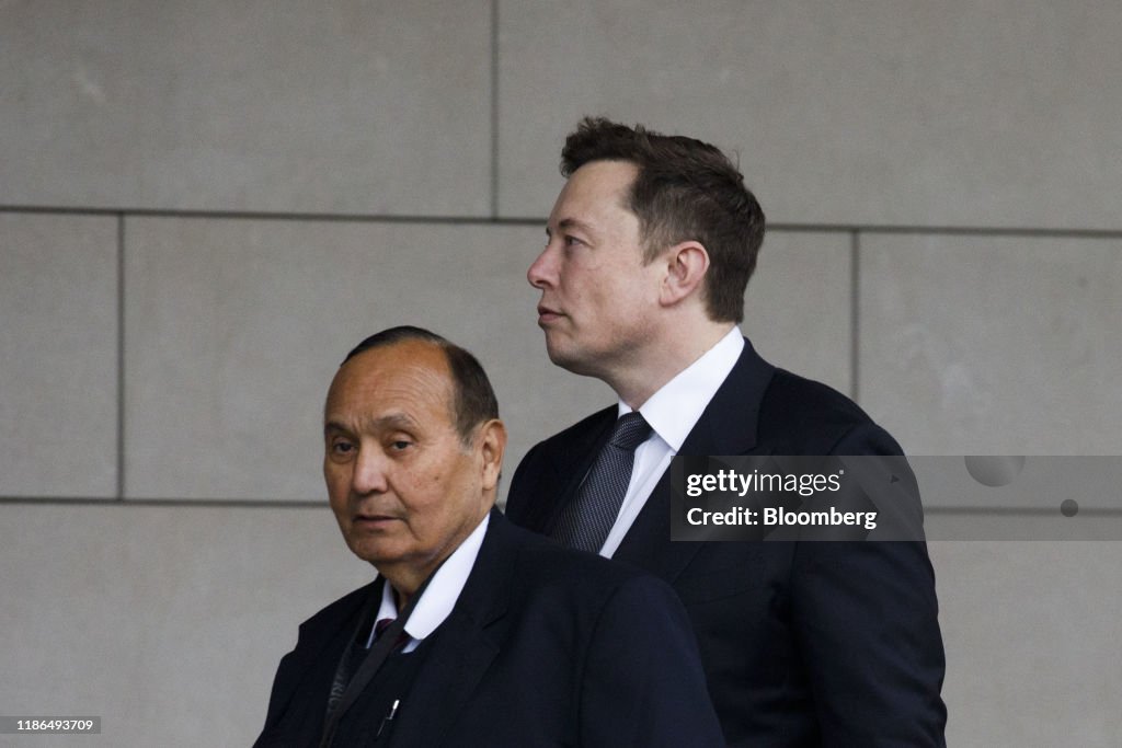 Tesla CEO Elon Musk Appears At Federal Court