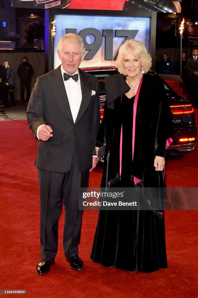 "1917" - World Premiere & Royal Performance - VIP Arrivals