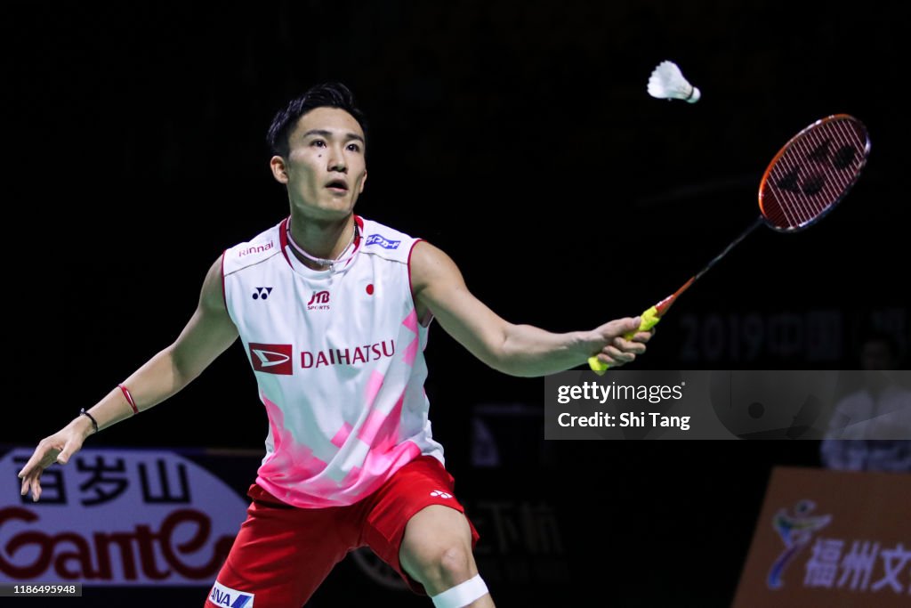 Fuzhou China Open 2019 - HSBC BWF World Tour Super 750 - Day 5