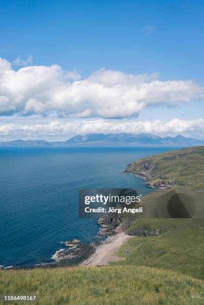 Rhum Scotland 533 Isle Of Rum Scotland Stock Photos, High-Res Pictures, and Images ...