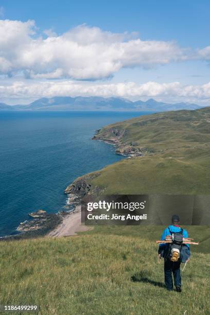 Rhum Scotland 540 Isle Of Rum Scotland Stock Photos, High-Res Pictures, and Images ...