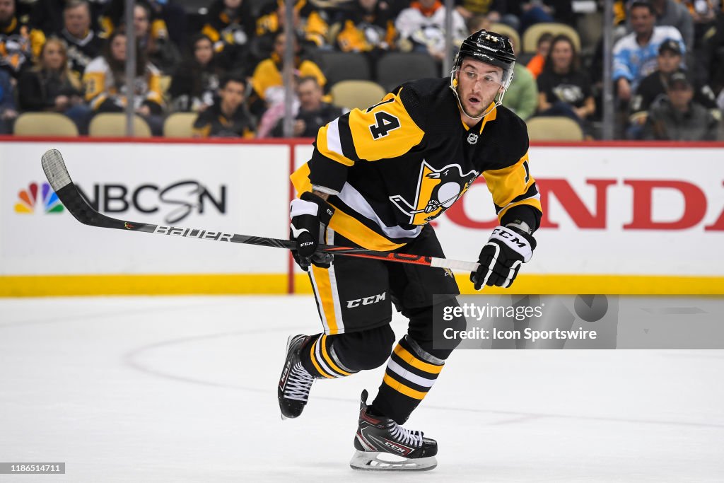 NHL: DEC 04 Blues at Penguins