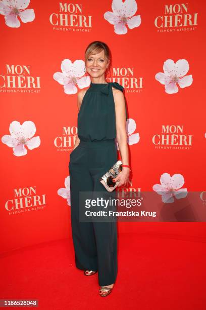 Nicole Noevers during the Mon Cheri Barbara Tag at Isarpost on December 4, 2019 in Munich, Germany.