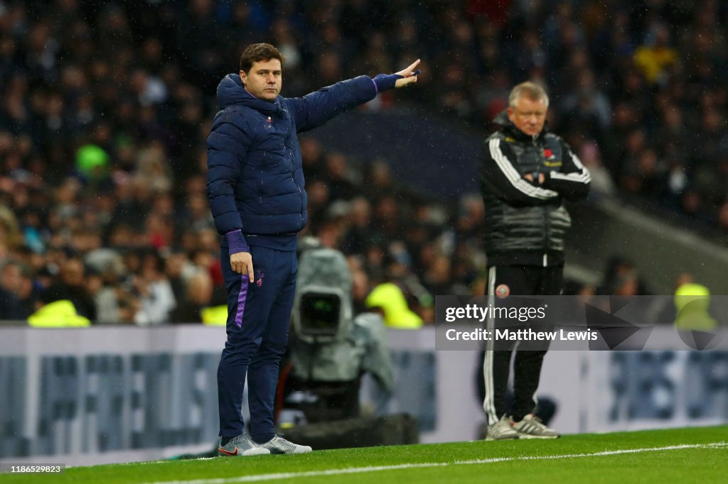 Tottenham Hotspur v Sheffield United - Premier League