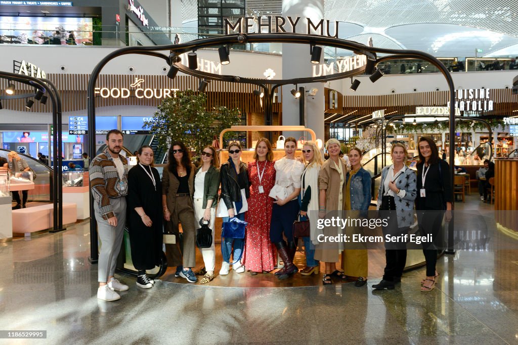 Mehry Mu Flagship Store Opening, Istanbul