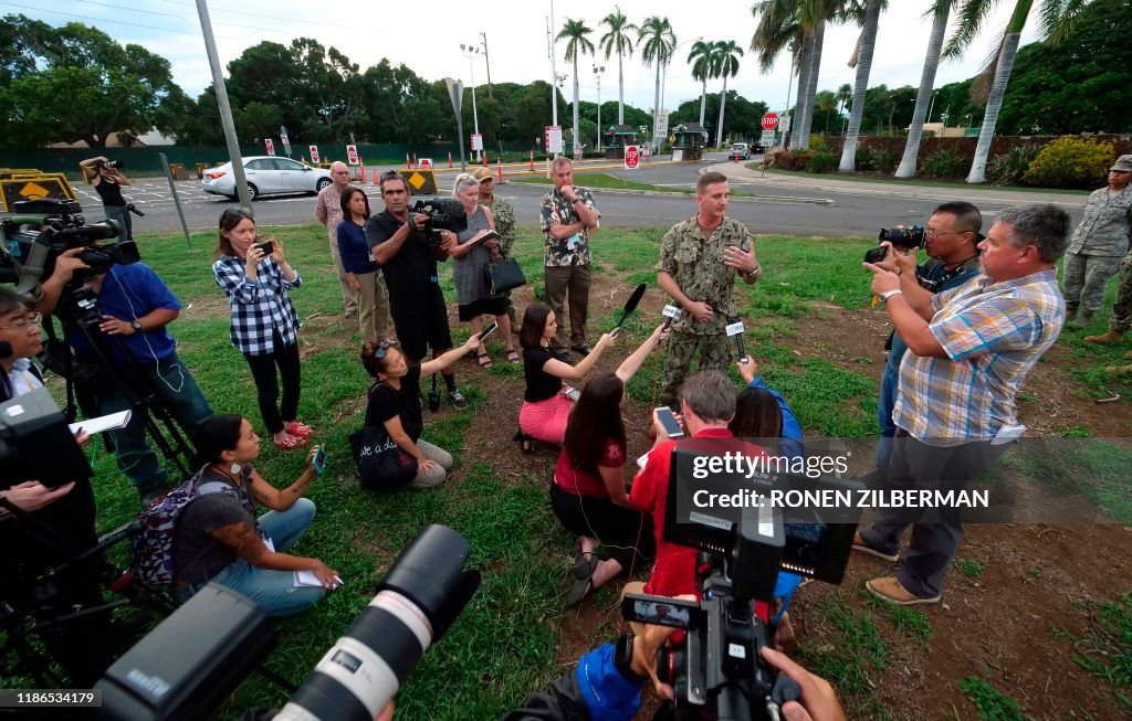 US-SHOOTING-UNREST-PEARLHARBOR