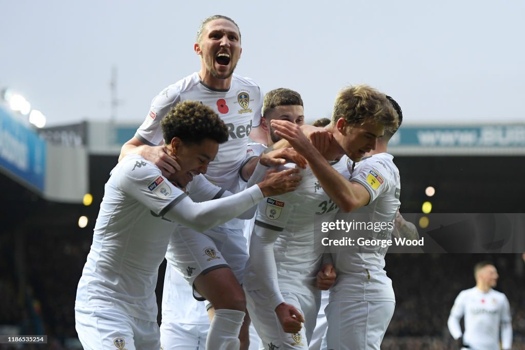 Leeds United v Blackburn Rovers - Sky Bet Championship