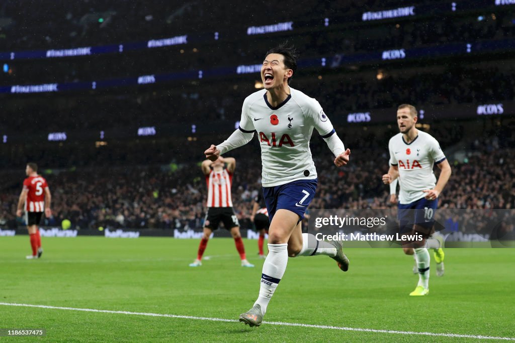 Tottenham Hotspur v Sheffield United - Premier League