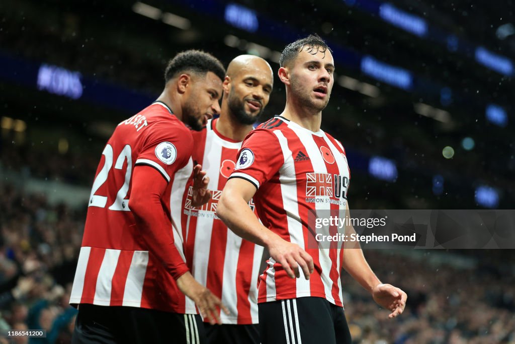 Tottenham Hotspur v Sheffield United - Premier League