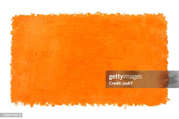 orange watercolor background - oranger hintergrund stock-fotos und bilder