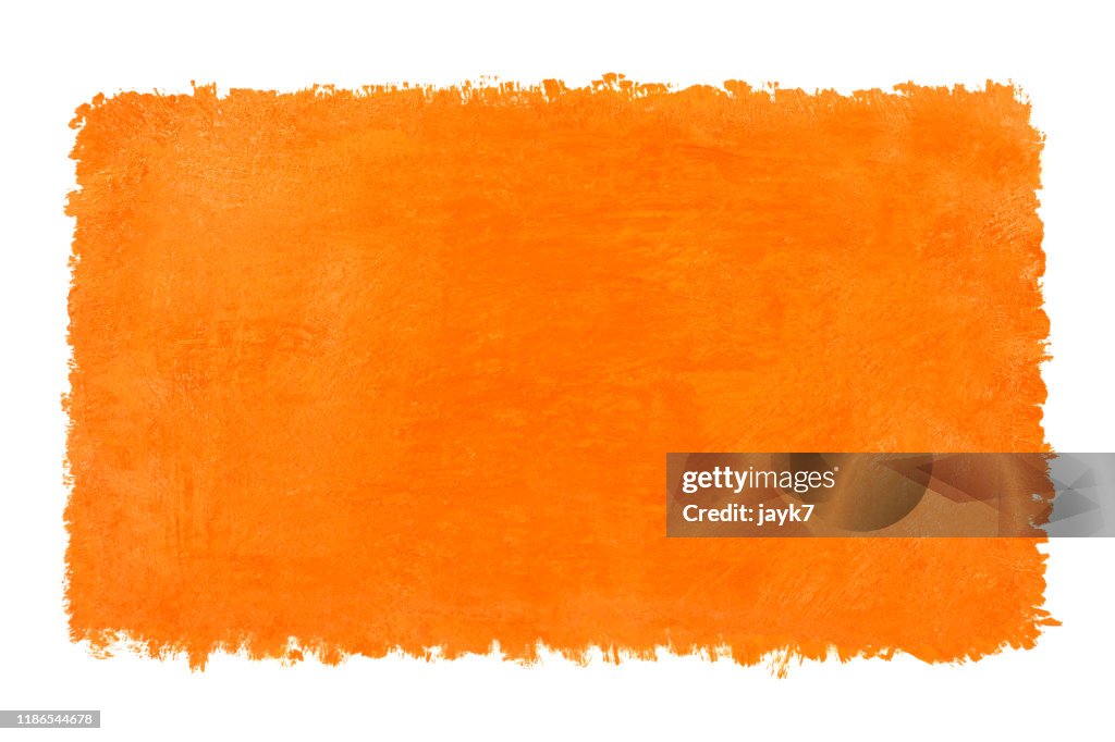 Orange watercolor background
