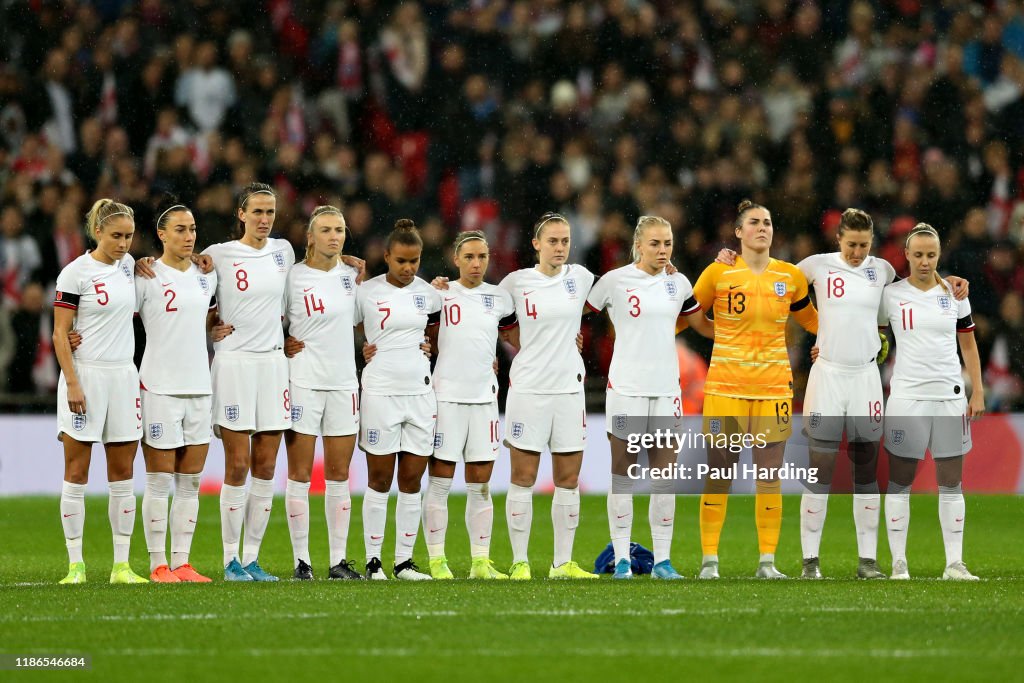 England Women v Germany Women - International Friendly