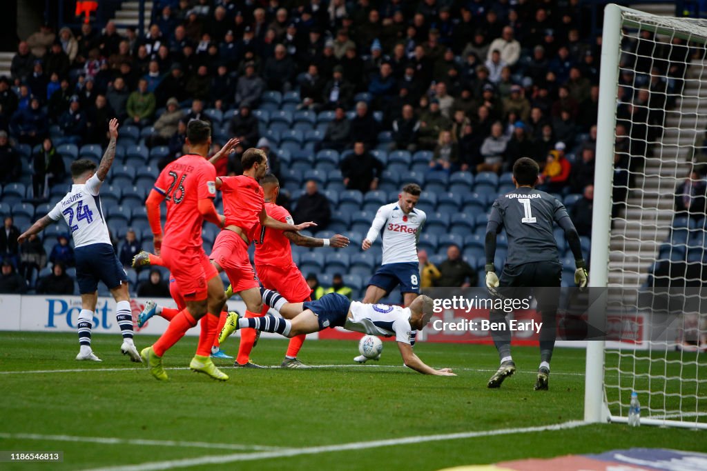 Preston North End v Huddersfield Town - Sky Bet Championship