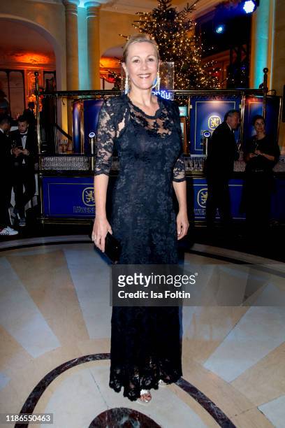 Former first lady Bettina Wulff during the Audi Generation Award 2019 at Hotel Bayerischer Hof on December 4, 2019 in Munich, Germany.