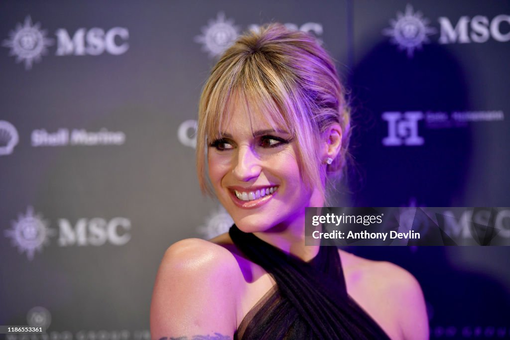 MSC Grandiosa Naming Ceremony, Hamburg