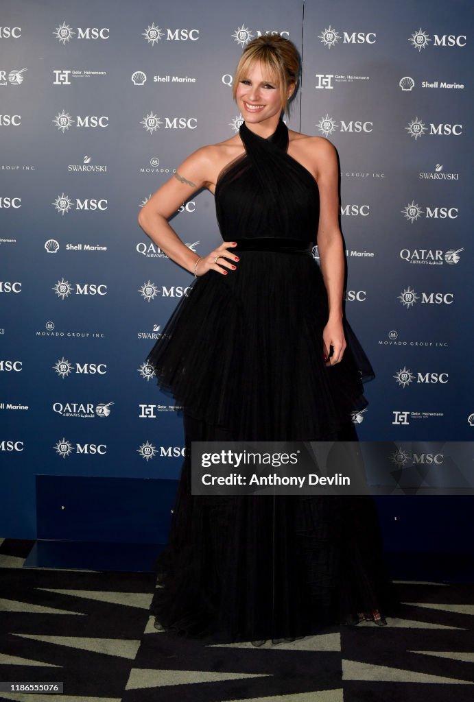 MSC Grandiosa Naming Ceremony, Hamburg