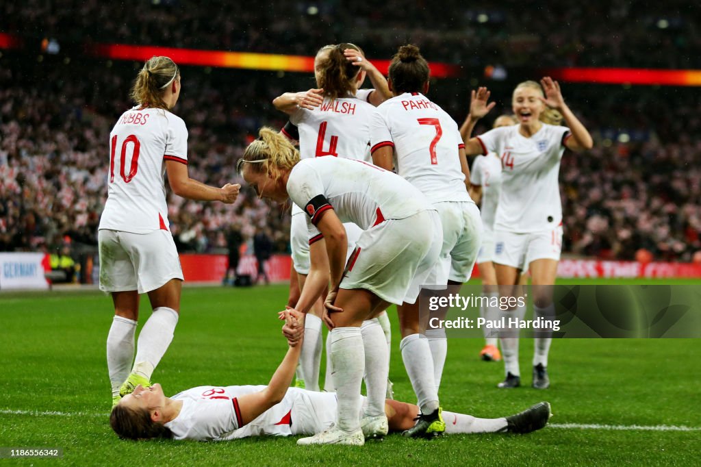 England Women v Germany Women - International Friendly