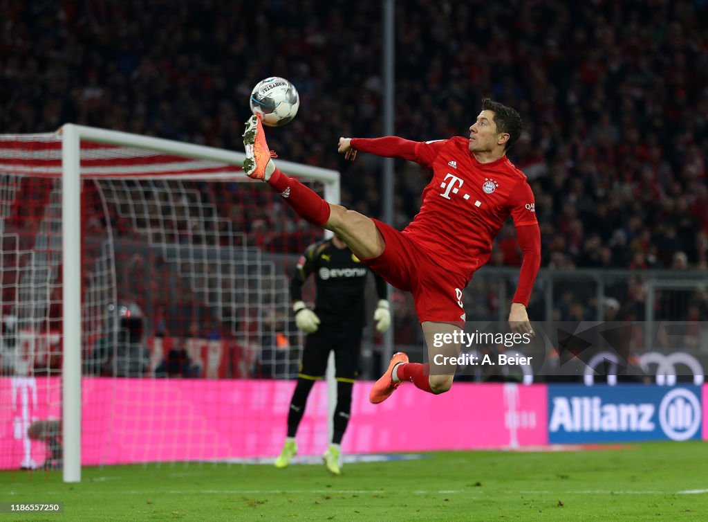 FC Bayern Muenchen v Borussia Dortmund - Bundesliga